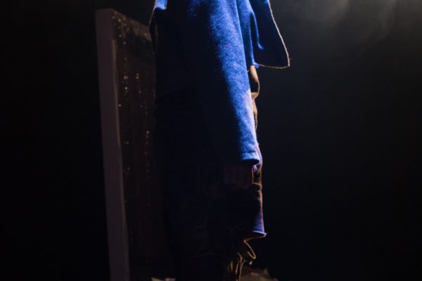 THE OUTLIERS: CAMPFIRE STORIES OF THE FUTURE September 16 - 18, 2017 World Peace Theatre, Kawasaki  Featuring Andrew Woolner, Sasha Aronson, Erik Røger,, and Anisa Dar. Devised by Andrew Woolner, Sasha Aronson, Erik Røger,, and Lindsey Kuhn  Production design by Lindsey Kuhn Sound Design & Music by Chloe Kwok Sound operator and live guitar by Chris Autry  Lights designed by Jeremy Plant Lights operated by Manami Nishida  Stage Crew Paula Tabarez Jiri Terpstra