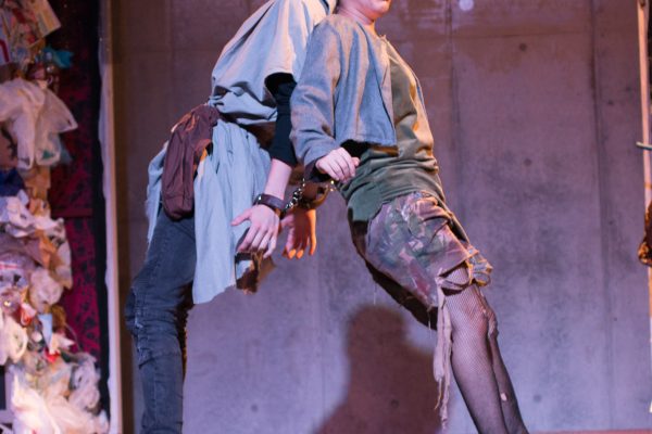 THE OUTLIERS: CAMPFIRE STORIES OF THE FUTURE September 16 - 18, 2017 World Peace Theatre, Kawasaki  Featuring Andrew Woolner, Sasha Aronson, Erik Røger,, and Anisa Dar. Devised by Andrew Woolner, Sasha Aronson, Erik Røger,, and Lindsey Kuhn  Production design by Lindsey Kuhn Sound Design & Music by Chloe Kwok Sound operator and live guitar by Chris Autry  Lights designed by Jeremy Plant Lights operated by Manami Nishida  Stage Crew Paula Tabarez Jiri Terpstra